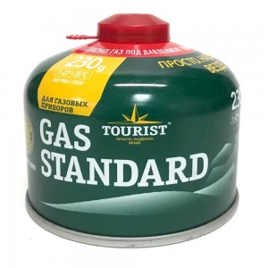 Газовый баллон для горелки Tourist